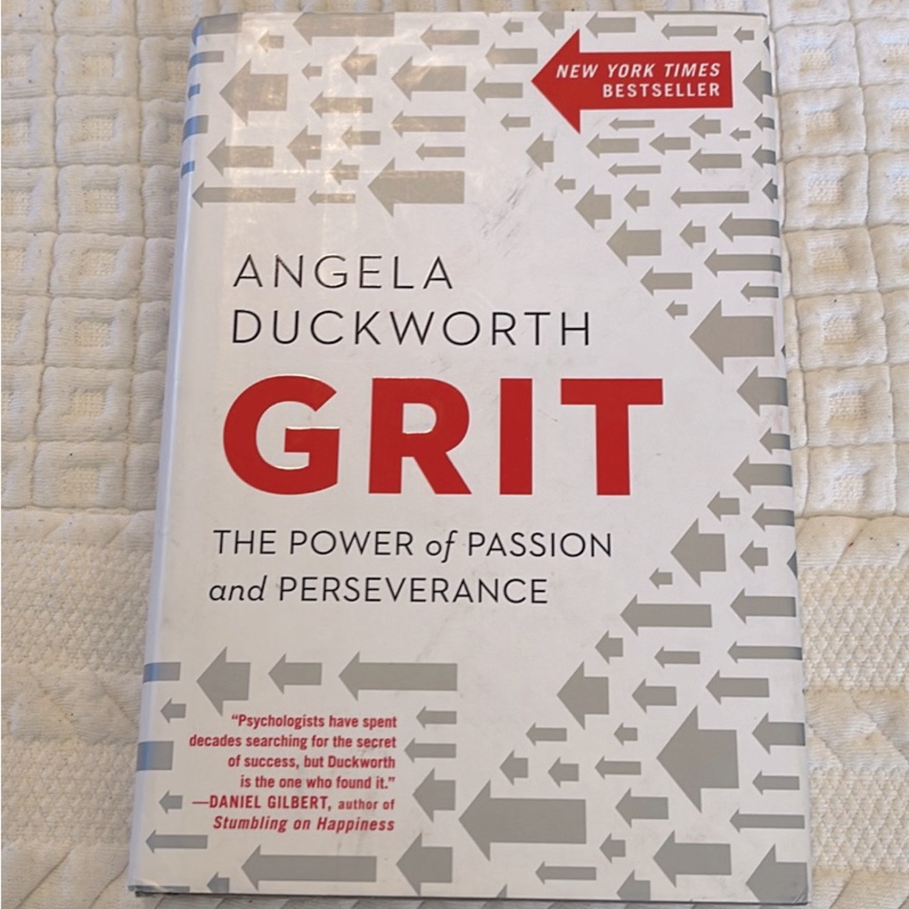 Grit: The Power of Passion and Perseverance Book